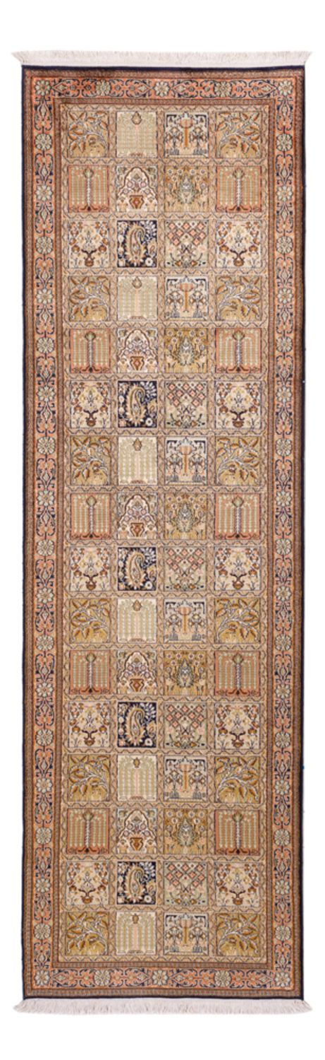 Kashmir silke Teppe 280x77cm - Orientalsk teppe