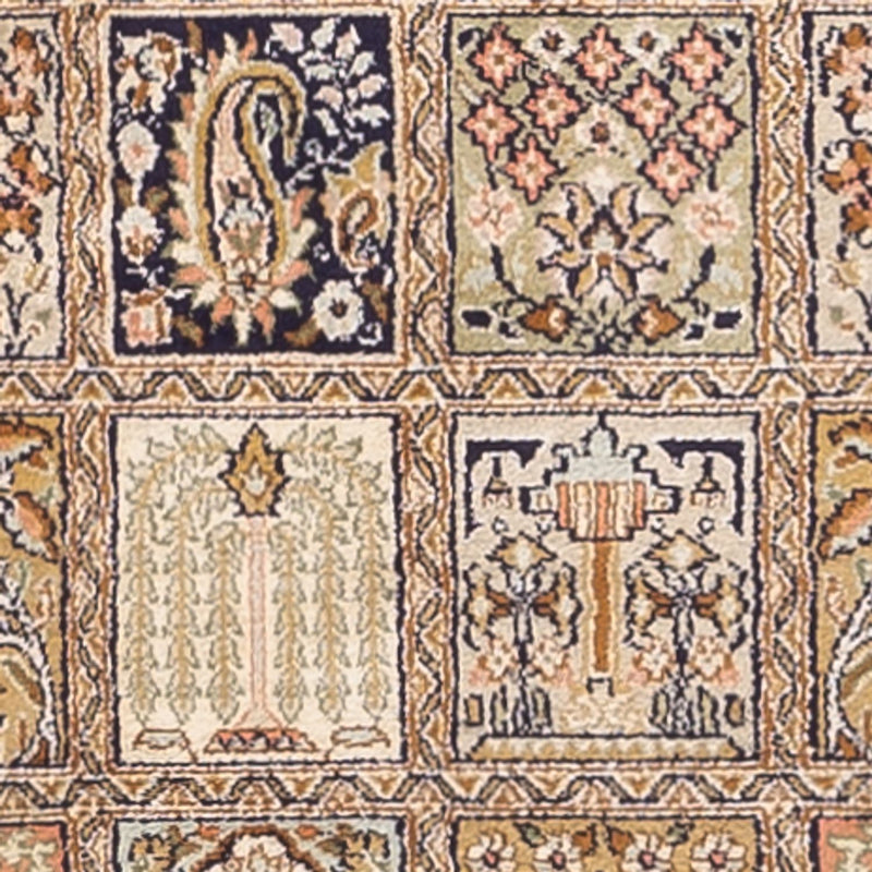 Kashmir silke Teppe 280x77cm - Orientalsk teppe