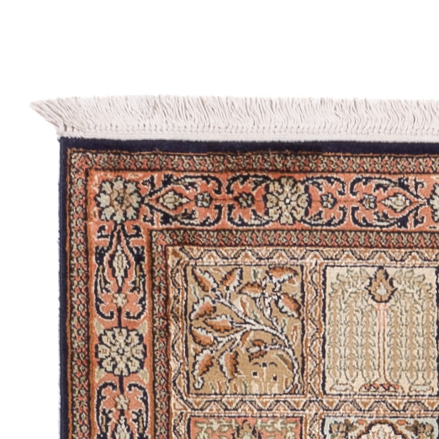 Kashmir silke Teppe 280x77cm - Orientalsk teppe