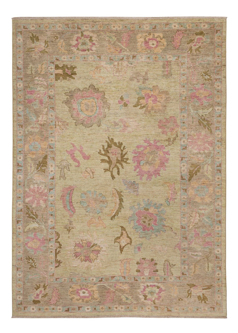 Ziegler Teppe - Usak - 281 x 200 cm - mintgrønn
