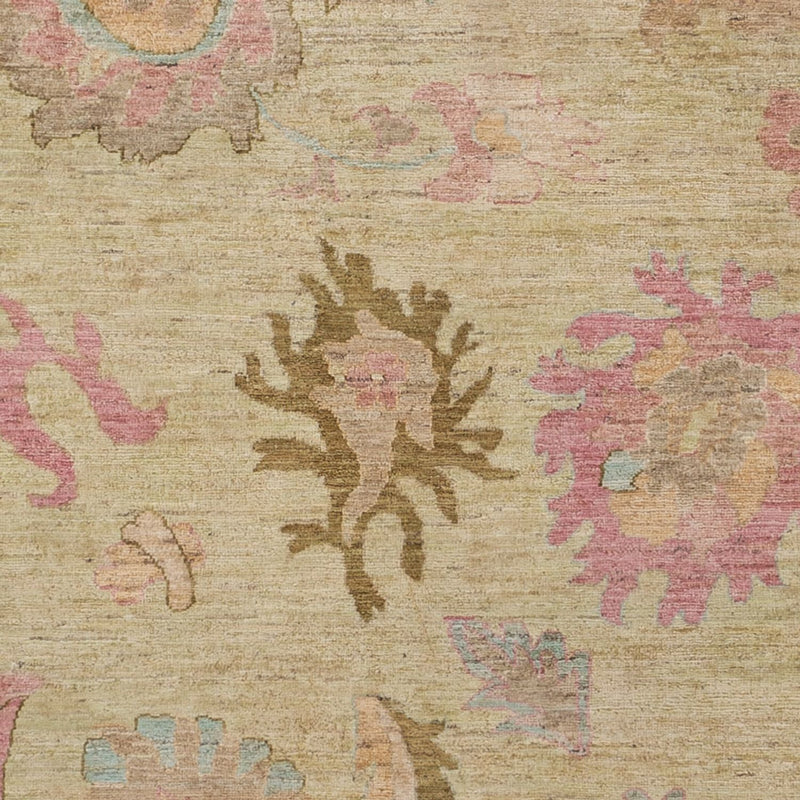 Ziegler Teppe - Usak - 281 x 200 cm - mintgrønn
