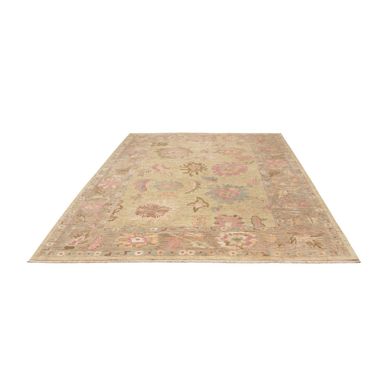Ziegler Teppe - Usak - 281 x 200 cm - mintgrønn