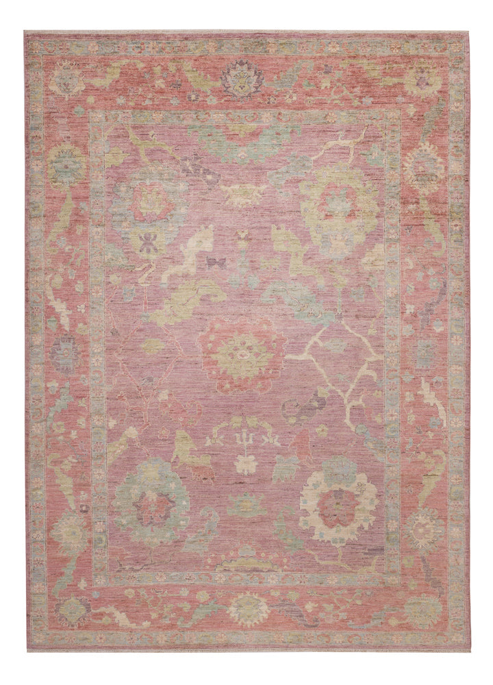 Ushak Teppe 287x207cm - Orientalsk teppe
