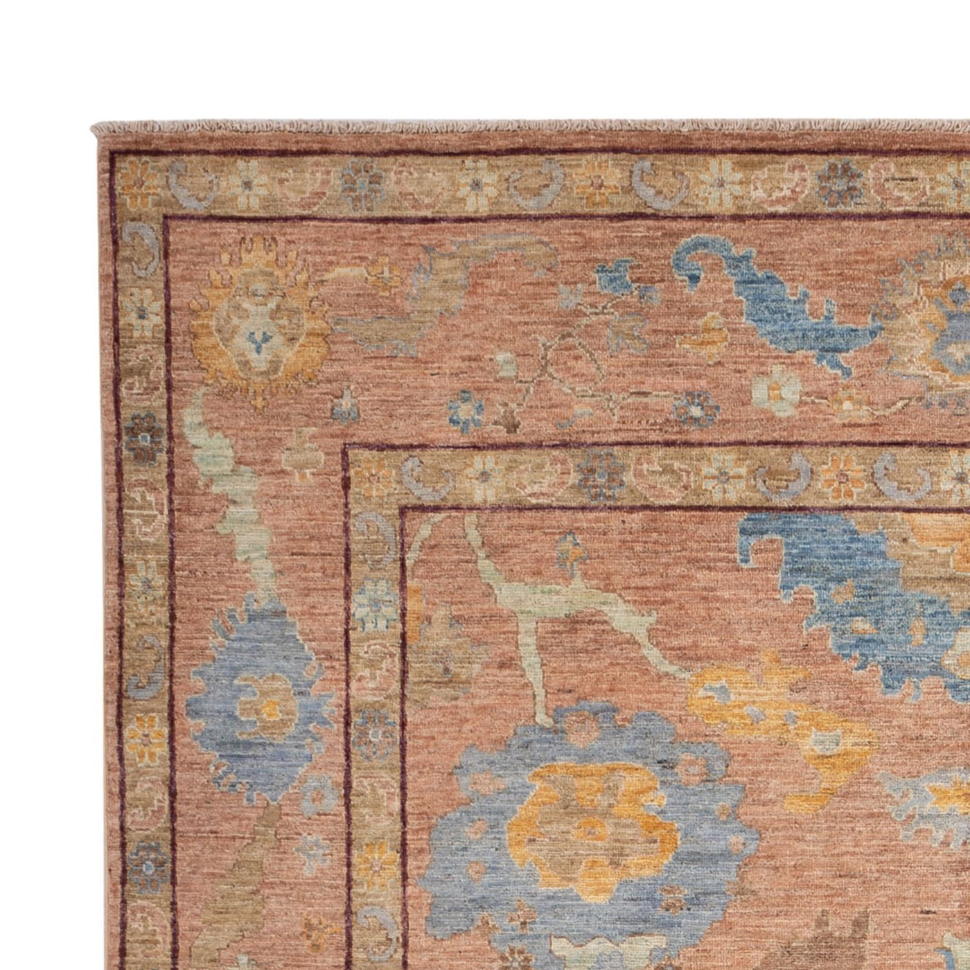 Ushak Teppe 297x206cm - Orientalsk teppe