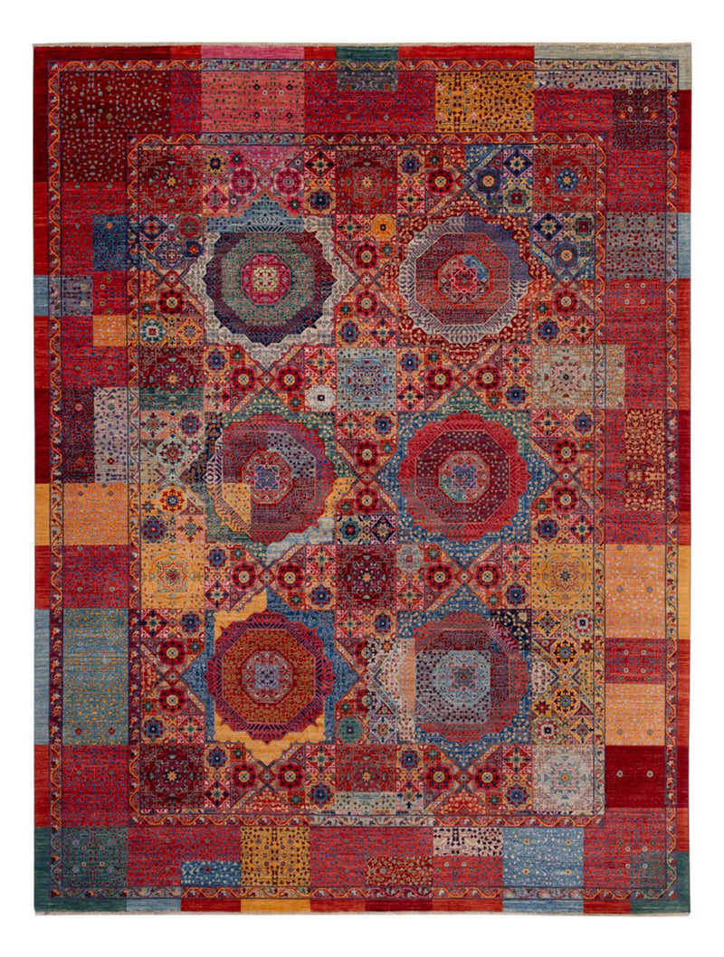 Designer teppe 360x272cm - Designerteppich
