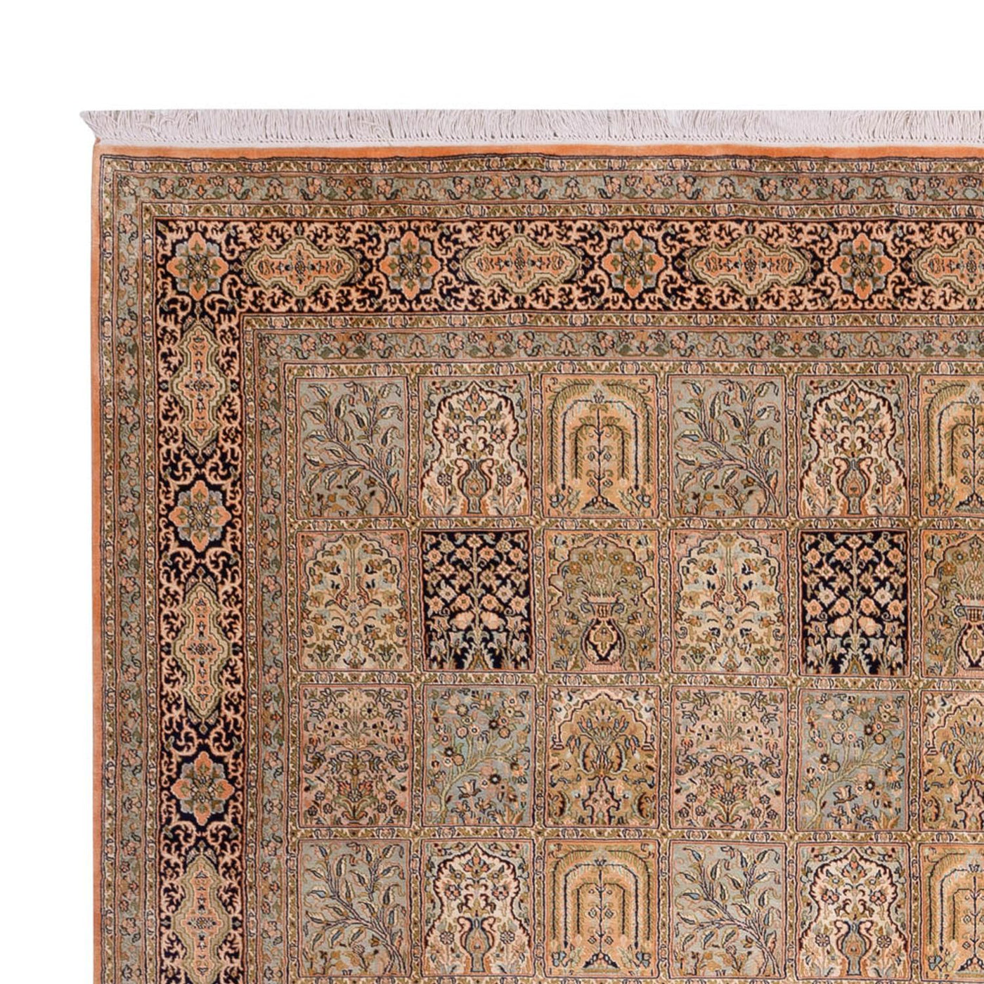 Kashmir silke Teppe 378x273cm - Orientalsk teppe