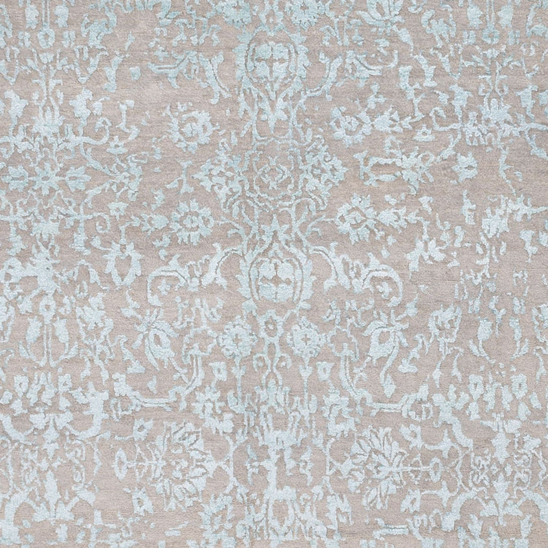 Designer teppe - 358 x 270 cm - lyseblå