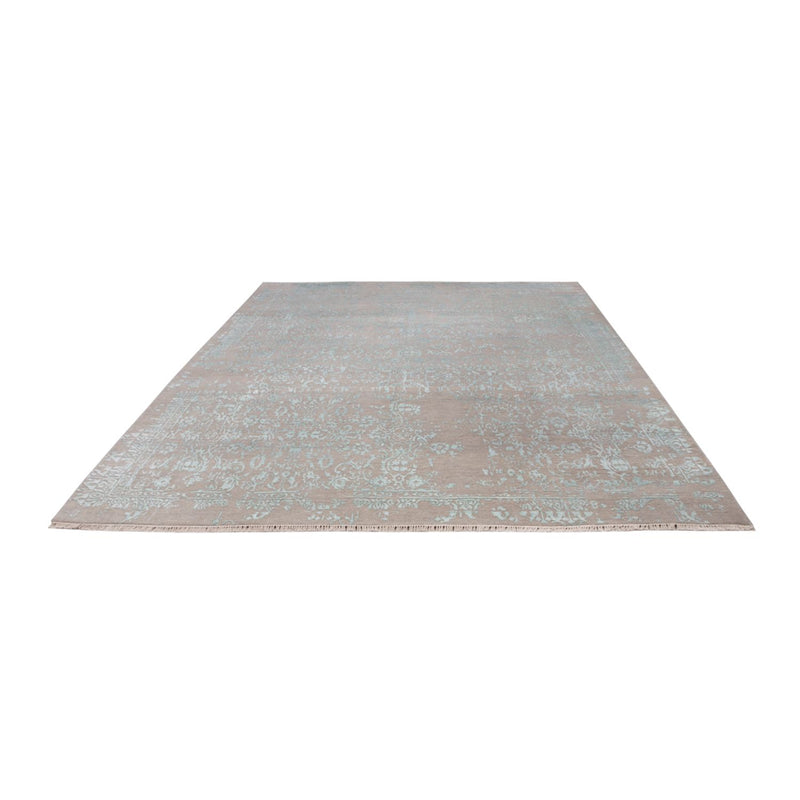 Designer teppe - 358 x 270 cm - lyseblå