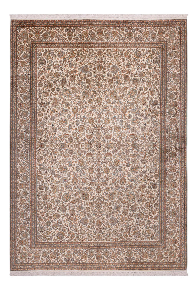 Kashmir silke Teppe 349x247cm - Orientalsk teppe