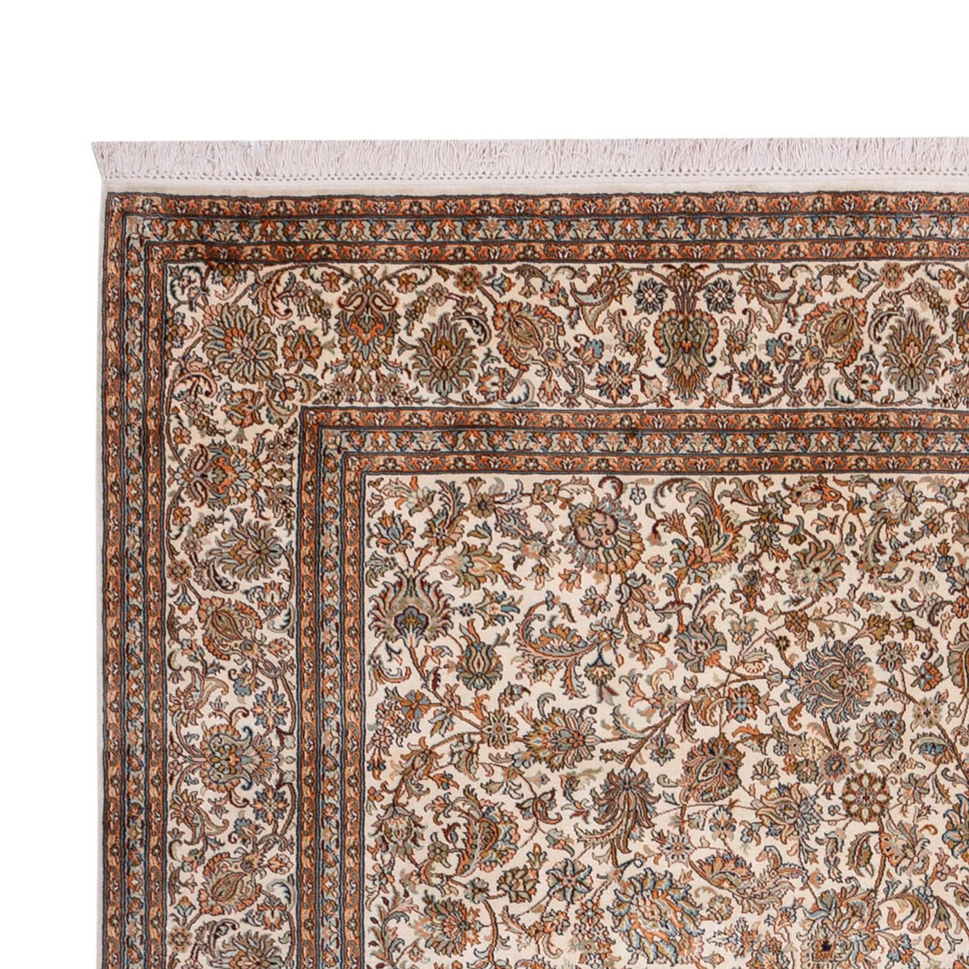 Kashmir silke Teppe 349x247cm - Orientalsk teppe