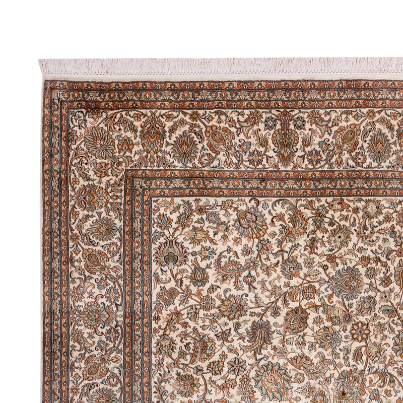 Kashmir silke Teppe 349x247cm - Orientalsk teppe