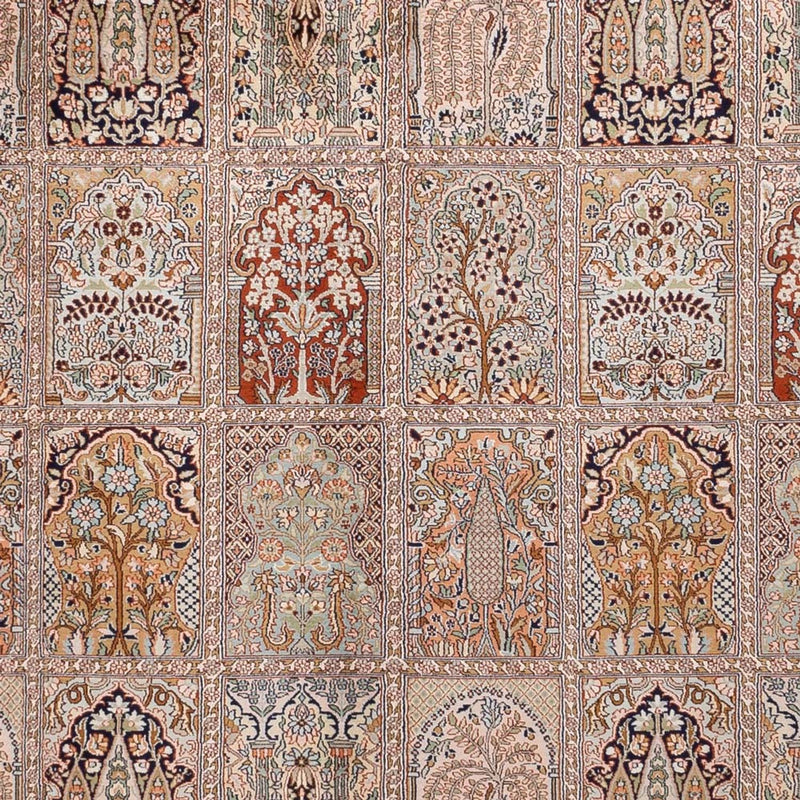 Kashmir silke Teppe 362x274cm - Orientalsk teppe