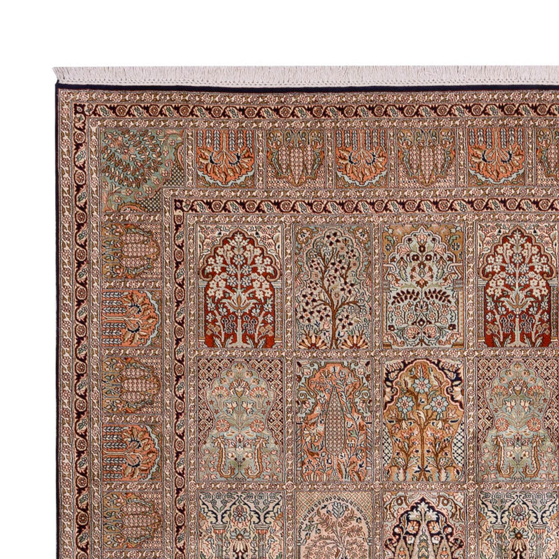 Kashmir silke Teppe 362x274cm - Orientalsk teppe