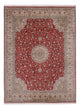 Kashmir silke Teppe 327x244cm - Orientalsk teppe