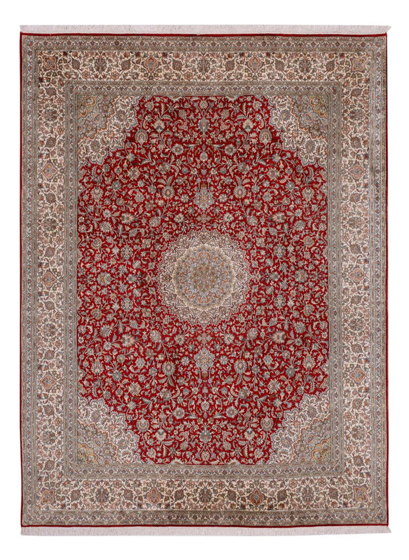 Kashmir silke Teppe 327x244cm - Orientalsk teppe