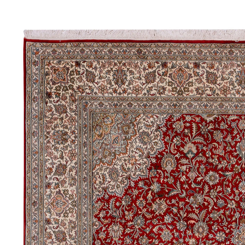 Kashmir silke Teppe 327x244cm - Orientalsk teppe