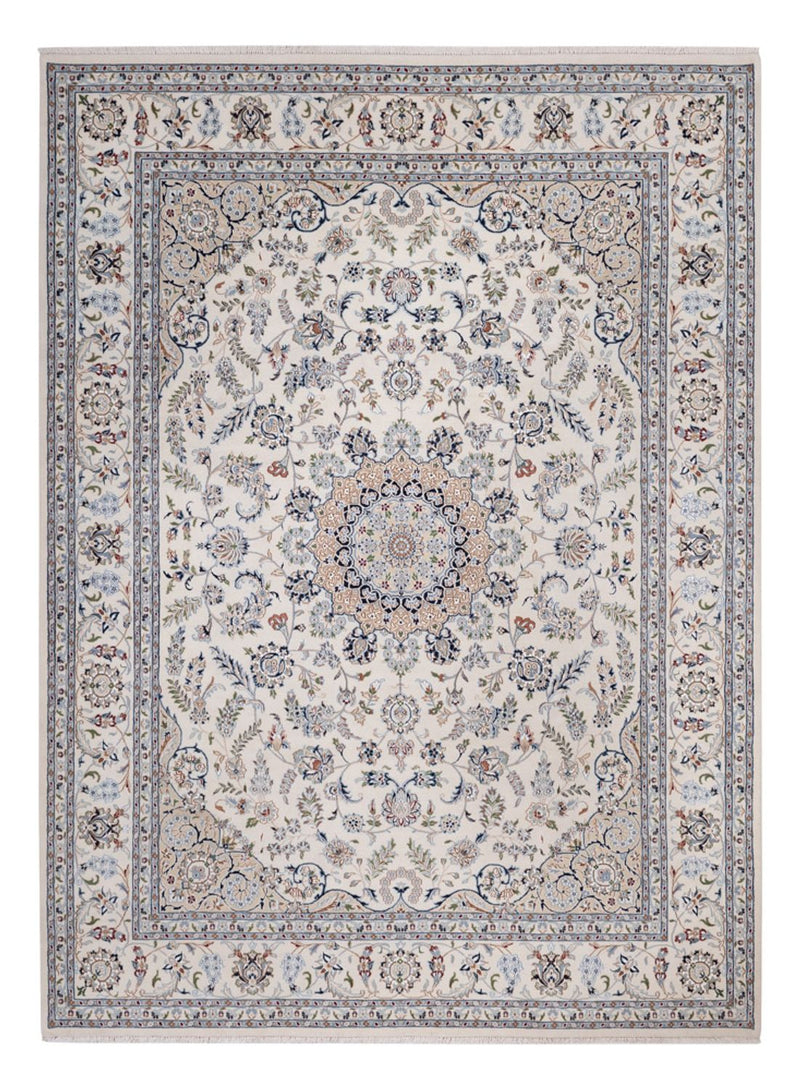 Orientalsk teppe - Nain - Indus - 361 x 270 cm - krem