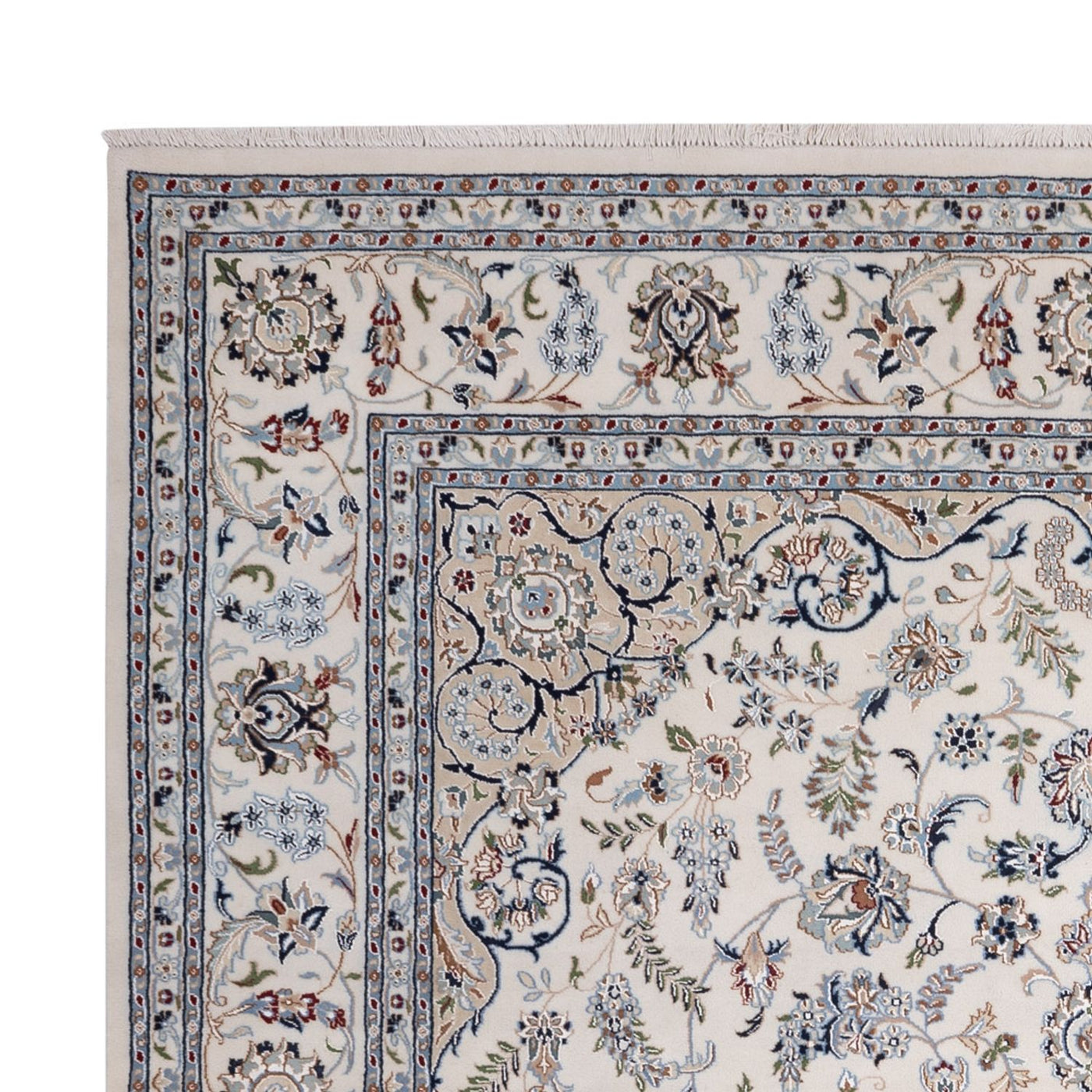 Orientalsk teppe - Nain - Indus - 361 x 270 cm - krem