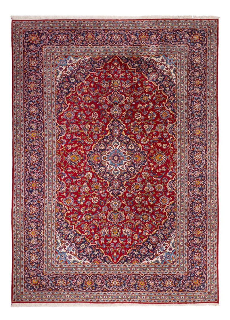 Kashan Teppe 370x261cm - Persisk teppe