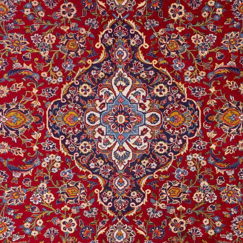 Kashan Teppe 370x261cm - Persisk teppe