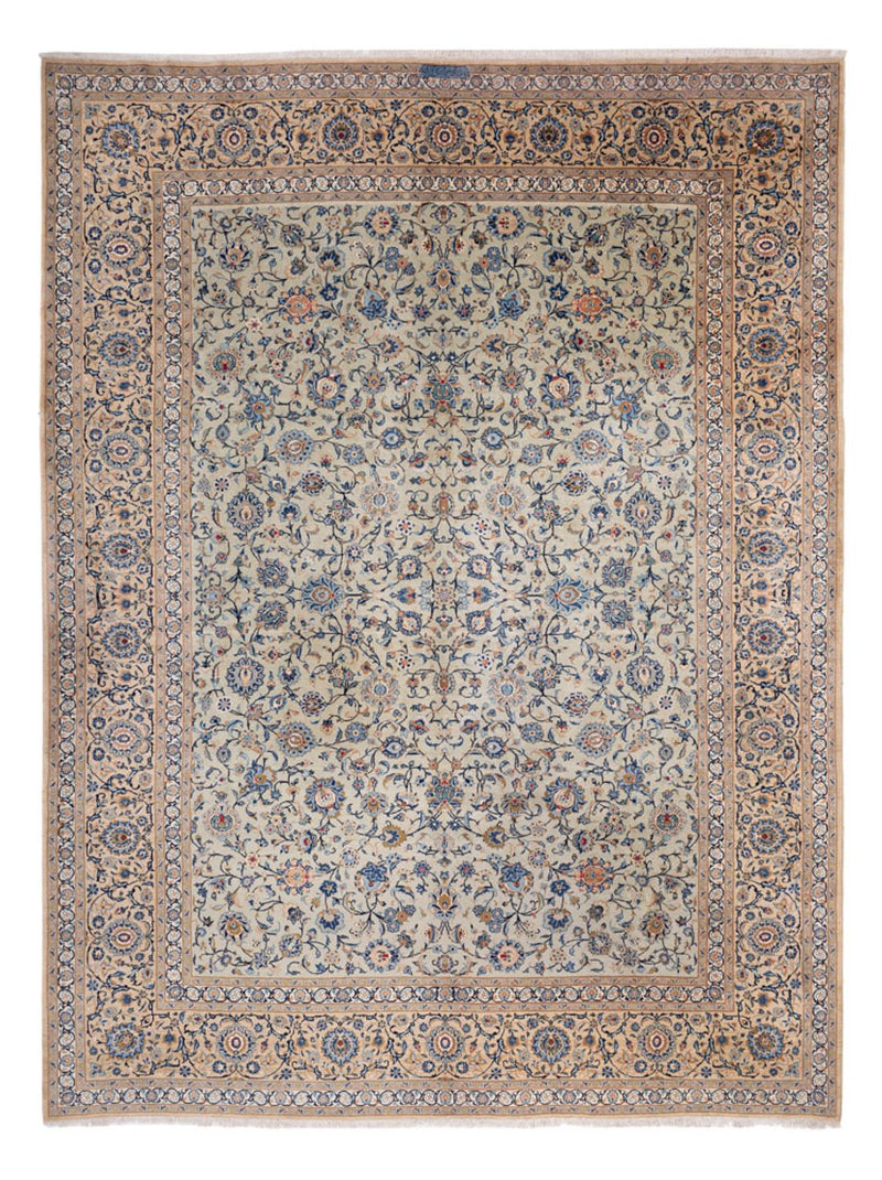 Kashan Teppe 403x303cm - Persisk teppe