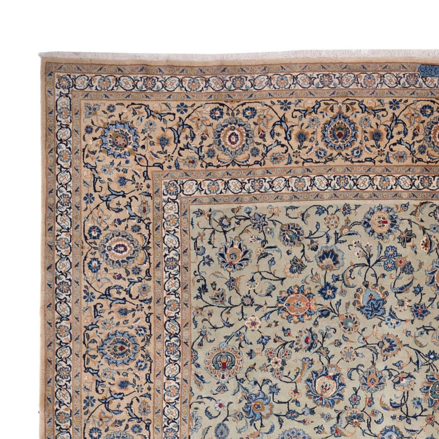 Kashan Teppe 403x303cm - Persisk teppe