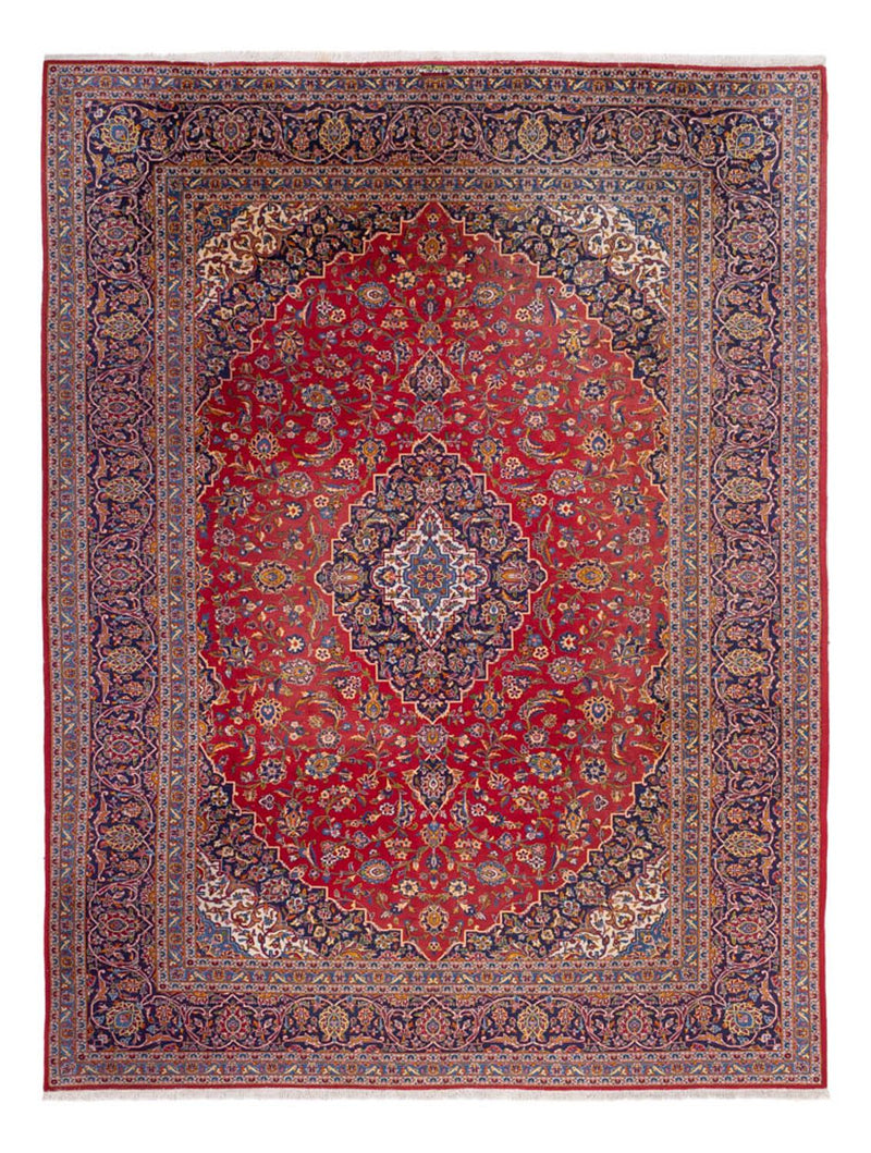Kashan Teppe 291x385cm - Persisk teppe