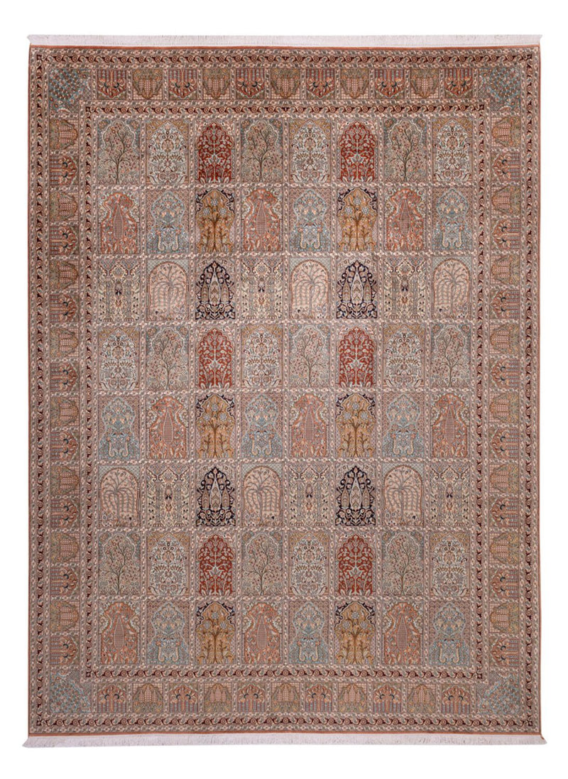 Kashmir silke Teppe 277x372cm - Orientalsk teppe