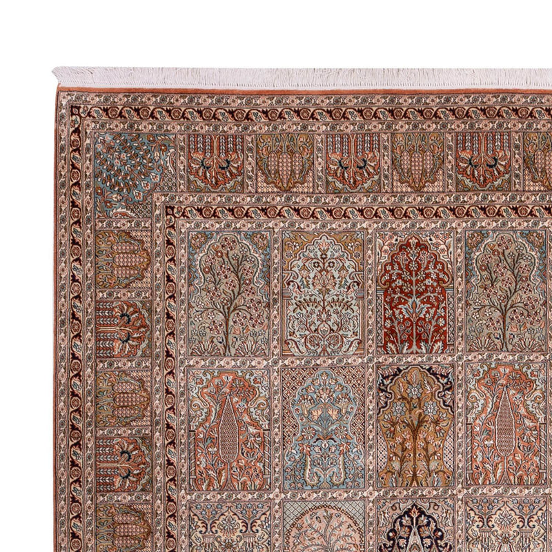 Kashmir silke Teppe 277x372cm - Orientalsk teppe