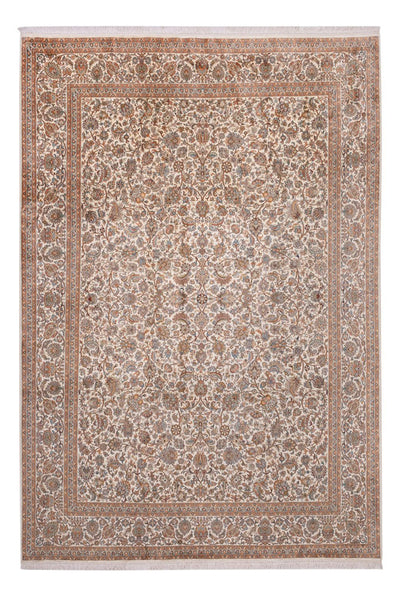 Kashmir silke Teppe 249x358cm - Orientalsk teppe