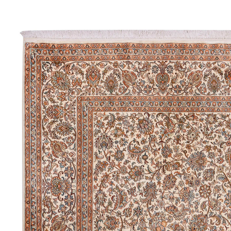 Kashmir silke Teppe 358x249cm - Orientalsk teppe