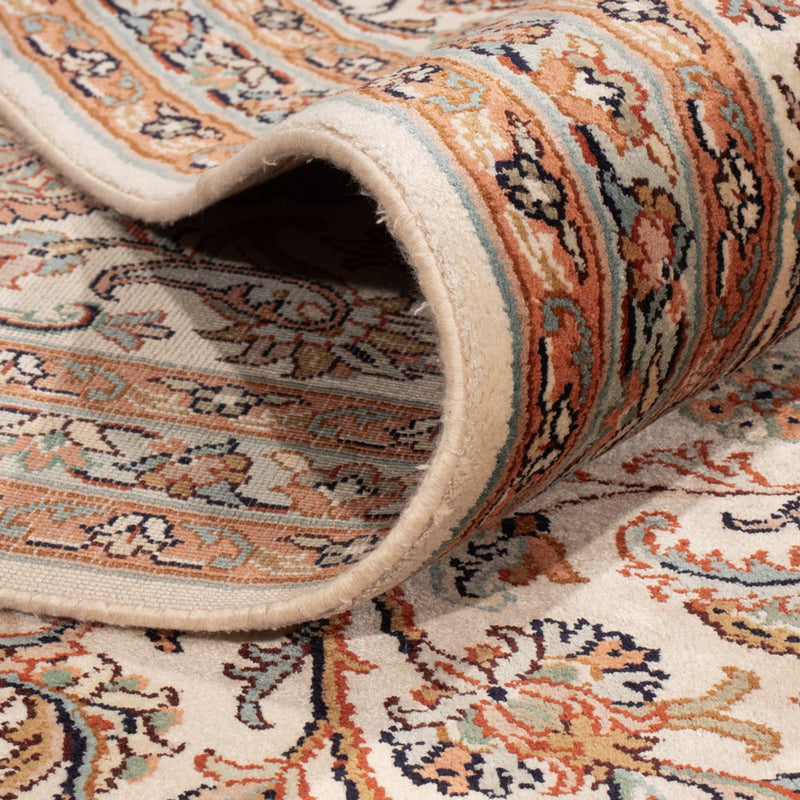 Kashmir silke Teppe 358x249cm - Orientalsk teppe