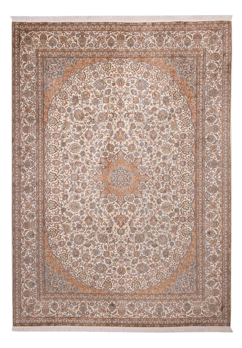 Kashmir silke Teppe 347x247cm - Orientalsk teppe