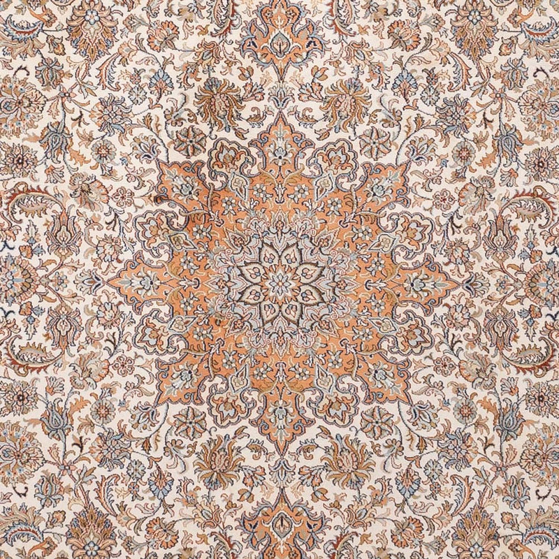 Kashmir silke Teppe 347x247cm - Orientalsk teppe