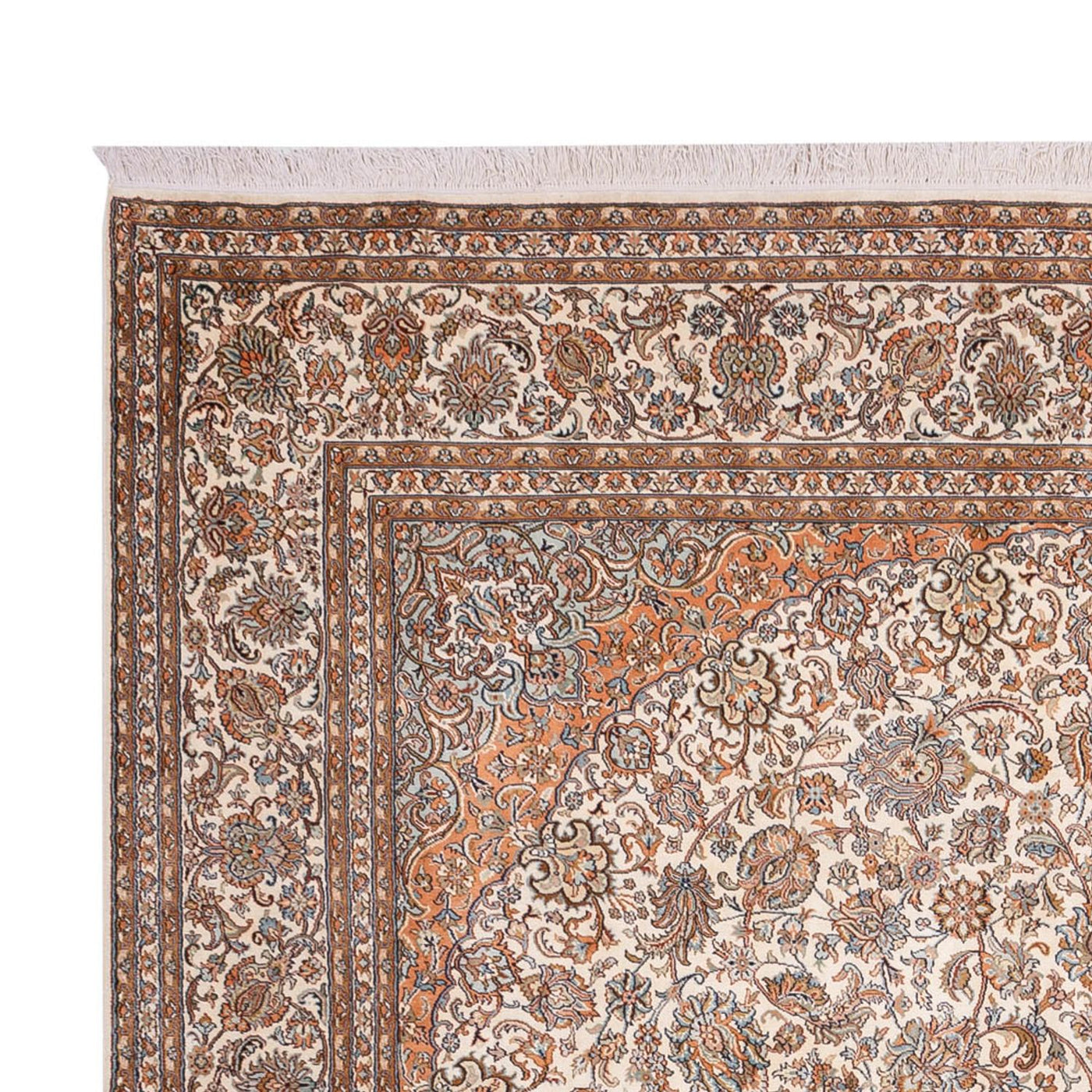 Kashmir silke Teppe 347x247cm - Orientalsk teppe