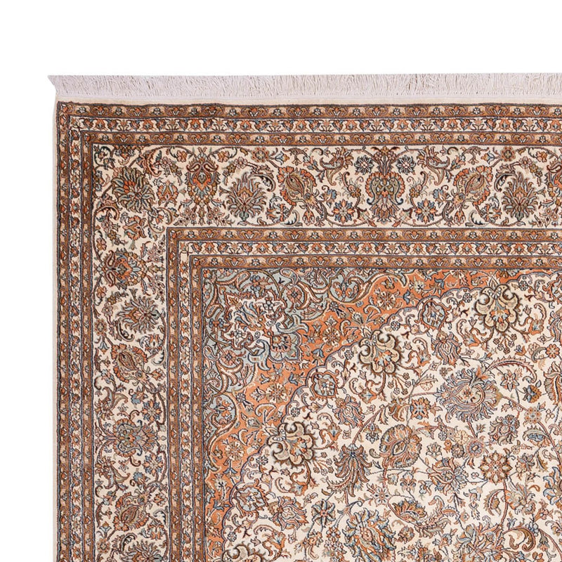 Kashmir silke Teppe 347x247cm - Orientalsk teppe