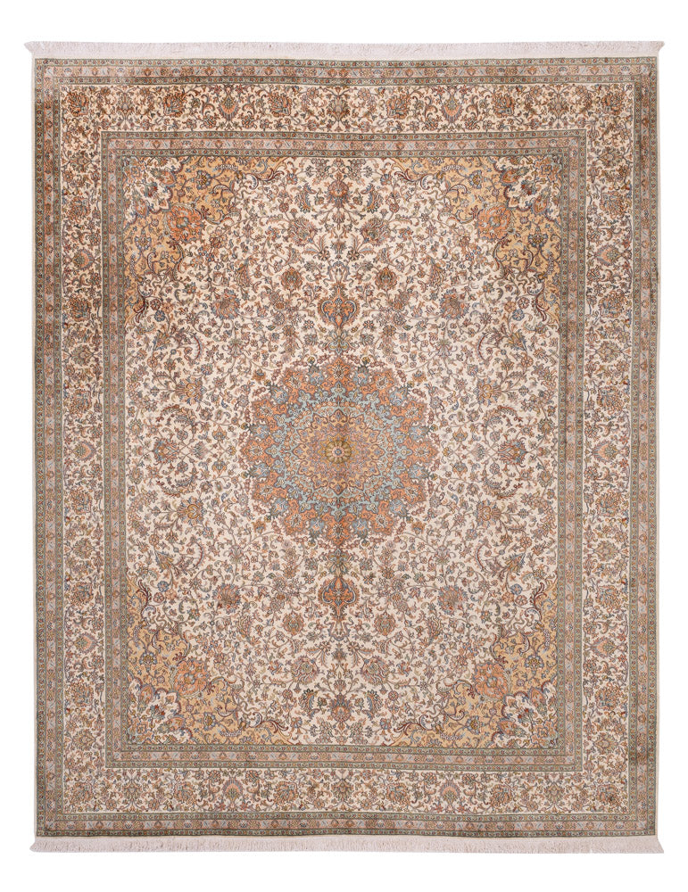 Kashmir silke Teppe 320x249cm - Orientalsk teppe