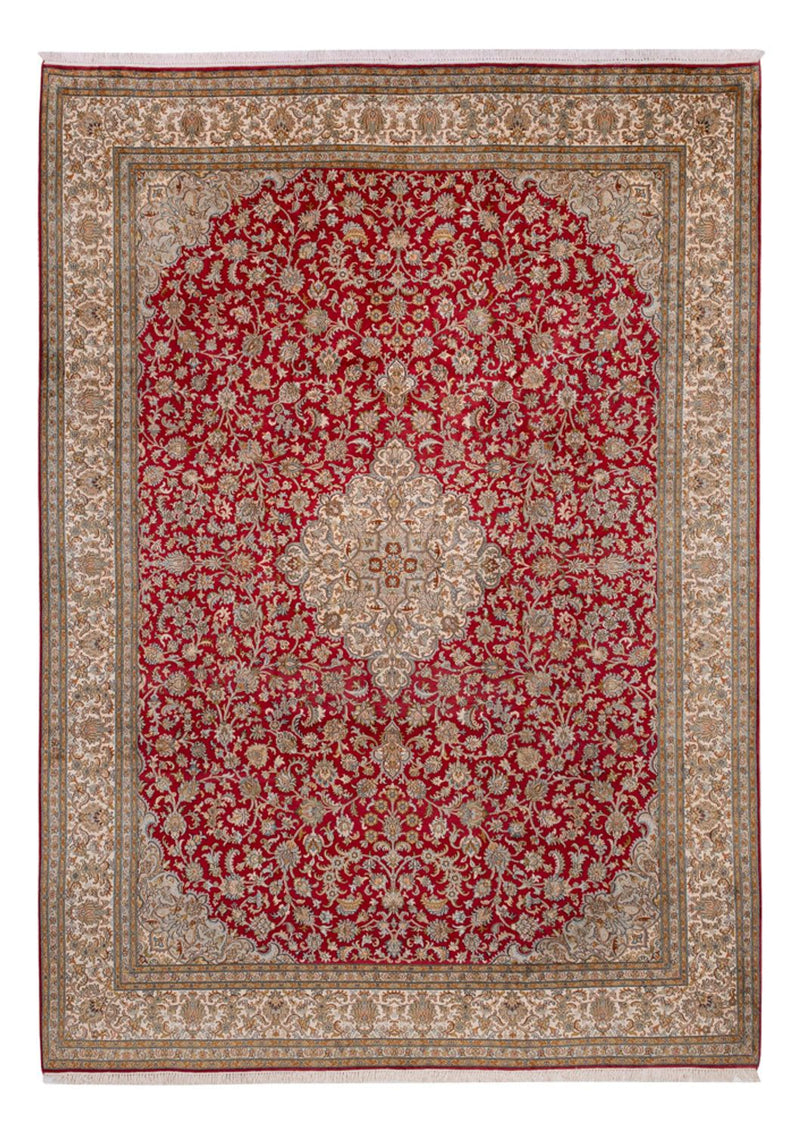 Kashmir silke Teppe 339x244cm - Orientalsk teppe