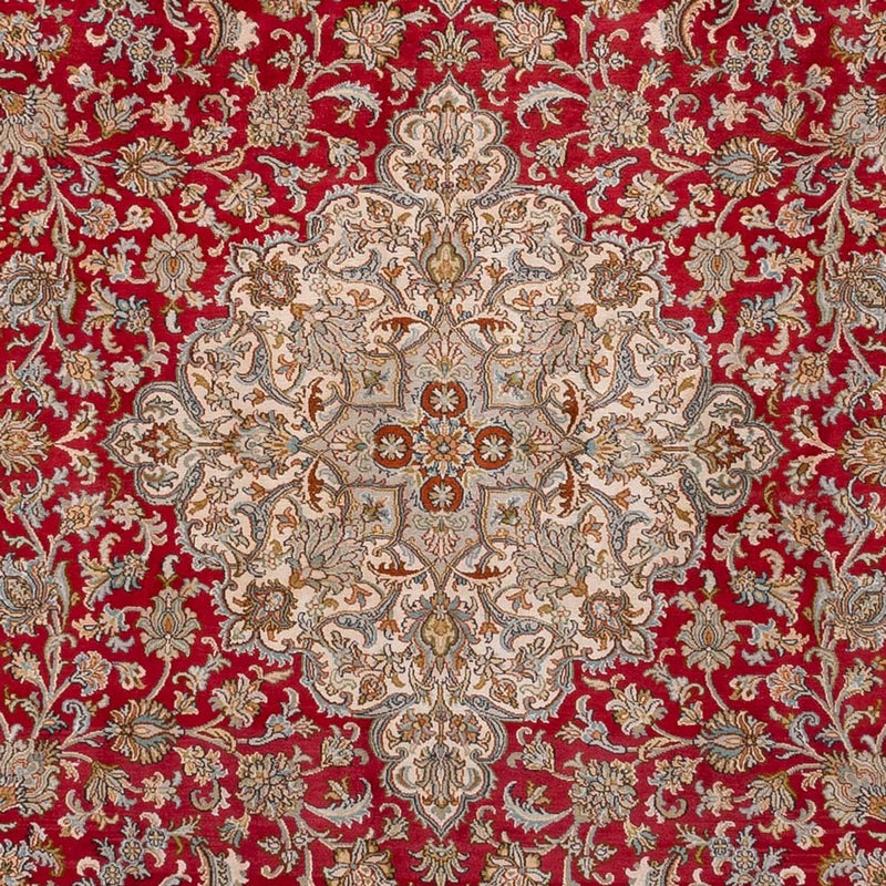 Kashmir silke Teppe 339x244cm - Orientalsk teppe