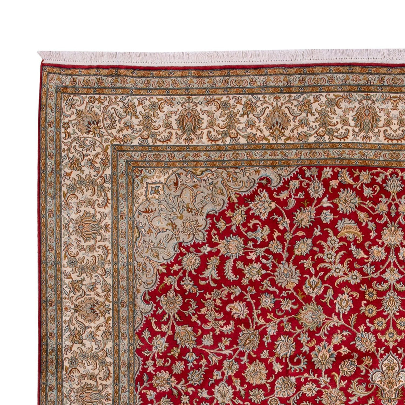 Kashmir silke Teppe 339x244cm - Orientalsk teppe