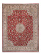 Kashmir silke Teppe 321x245cm - Orientalsk teppe