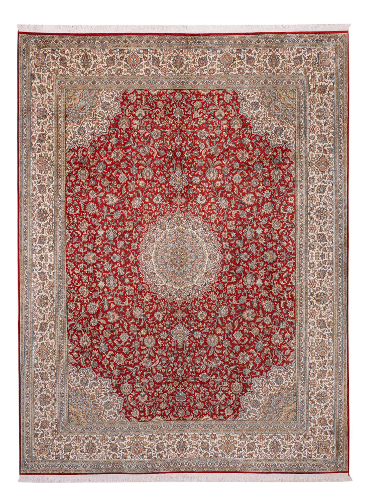 Kashmir silke Teppe 321x245cm - Orientalsk teppe