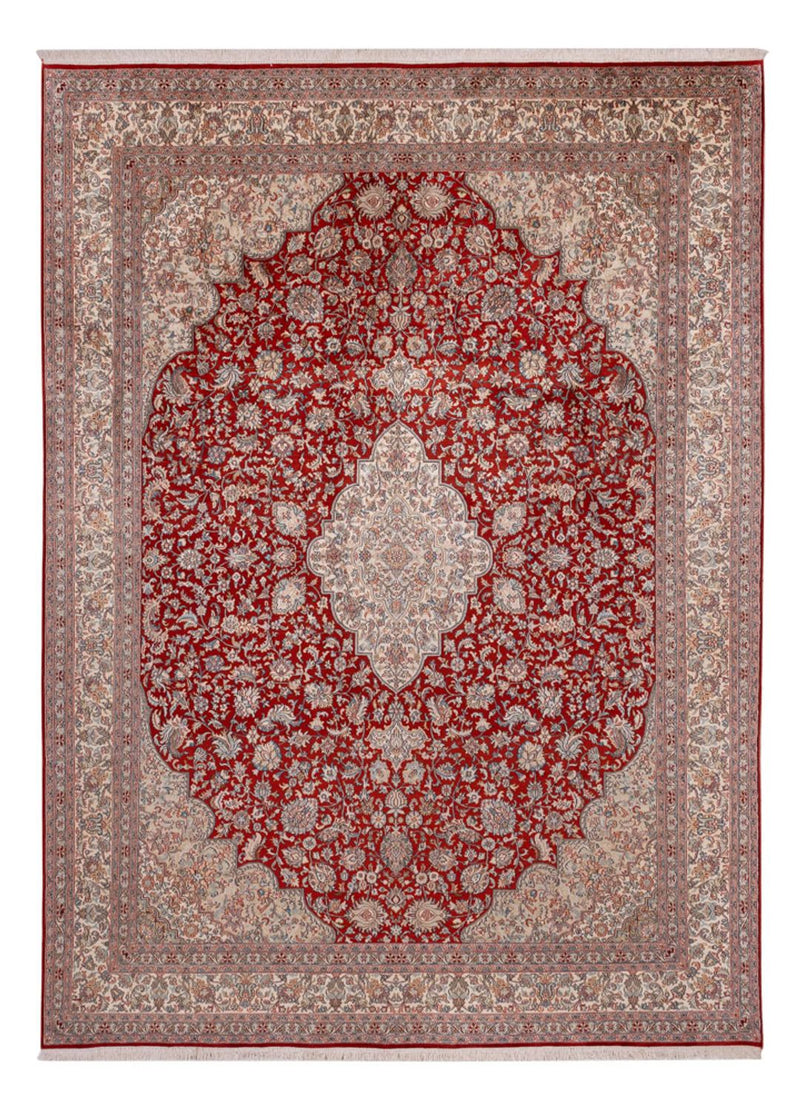 Kashmir silke Teppe 332x245cm - Orientalsk teppe