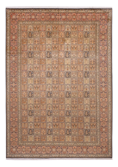 Kashmir silke Teppe 245x344cm - Orientalsk teppe