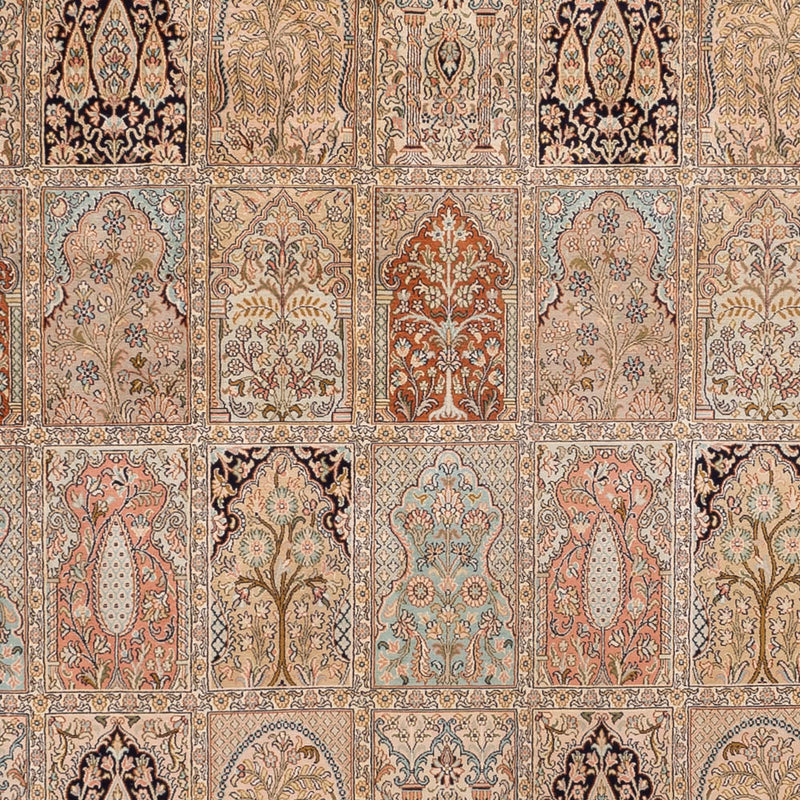 Kashmir silke Teppe 381x273cm - Orientalsk teppe