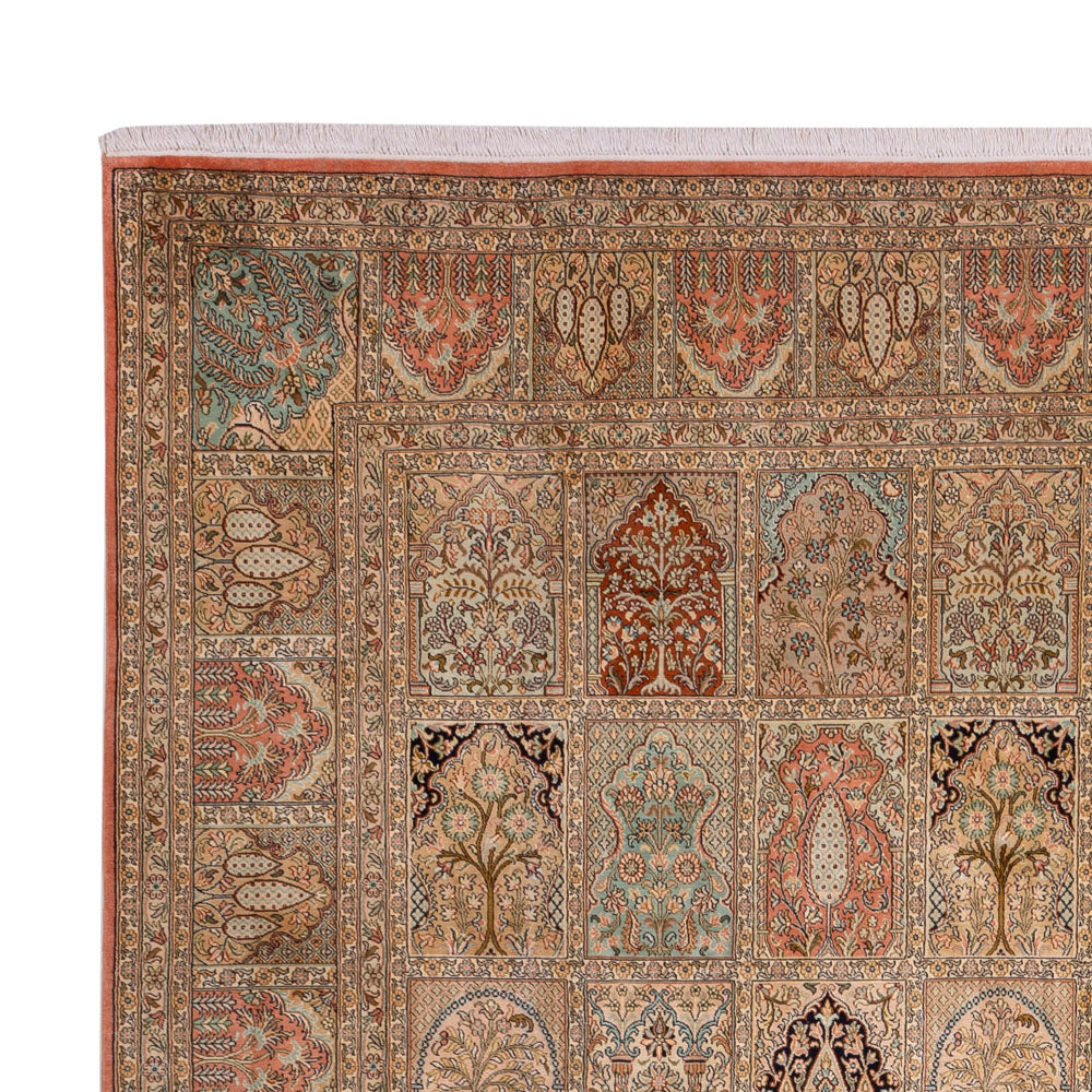 Kashmir silke Teppe 381x273cm - Orientalsk teppe
