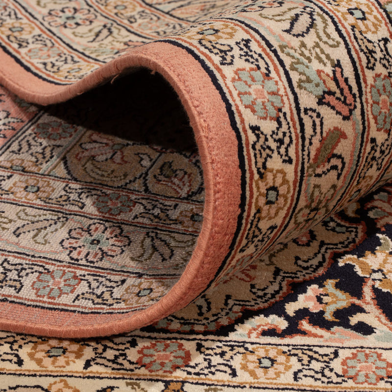 Kashmir silke Teppe 381x273cm - Orientalsk teppe