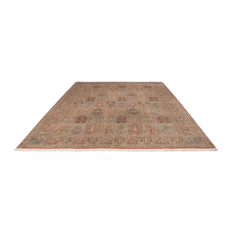 Kashmir silke Teppe 381x273cm - Orientalsk teppe