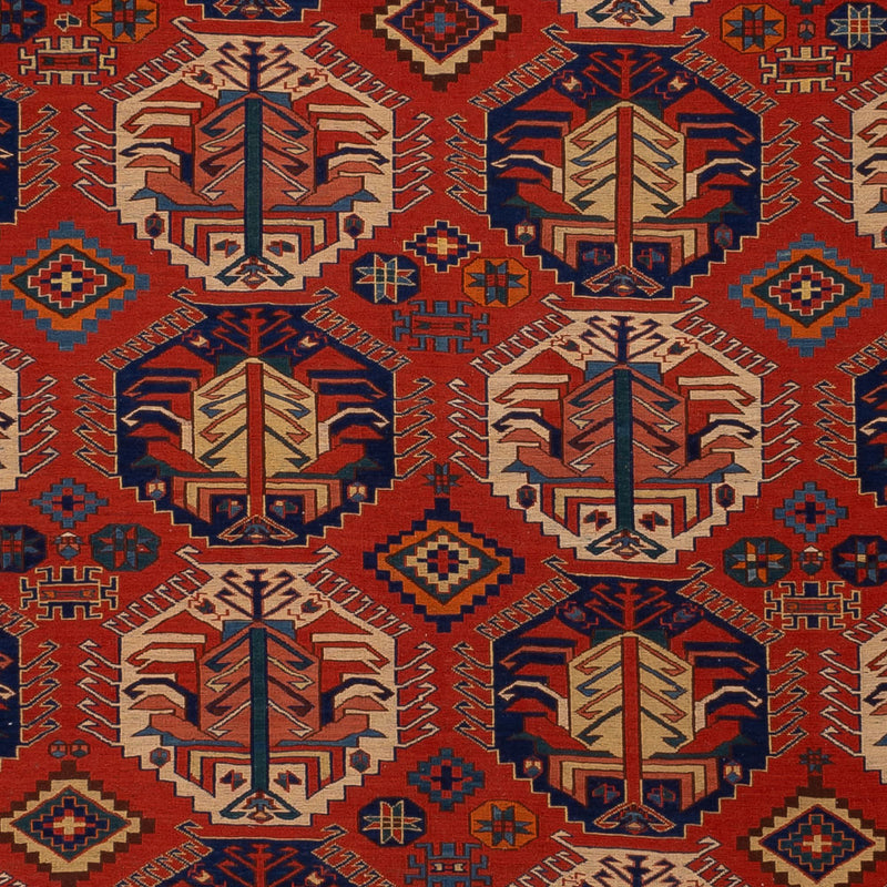 Afghansk kilim Teppe 348x272cm