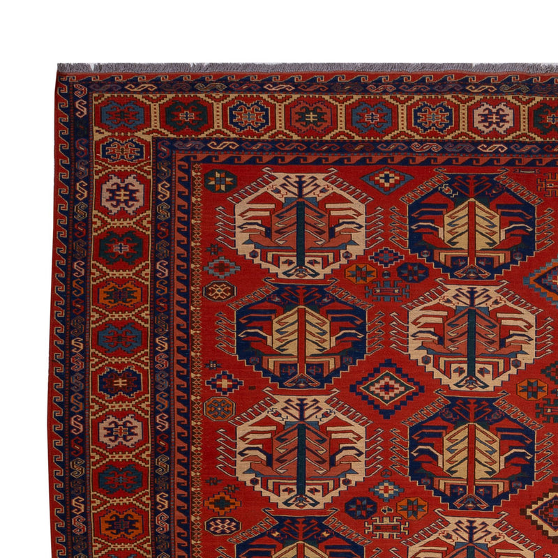 Afghansk kilim Teppe 348x272cm